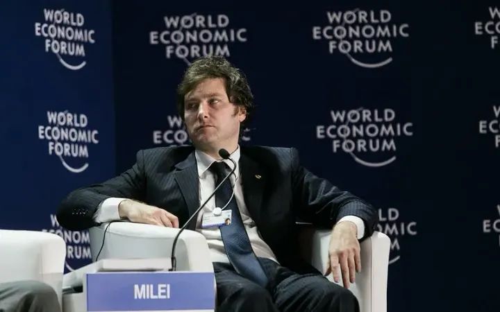 Javier Milei World Economic Forum