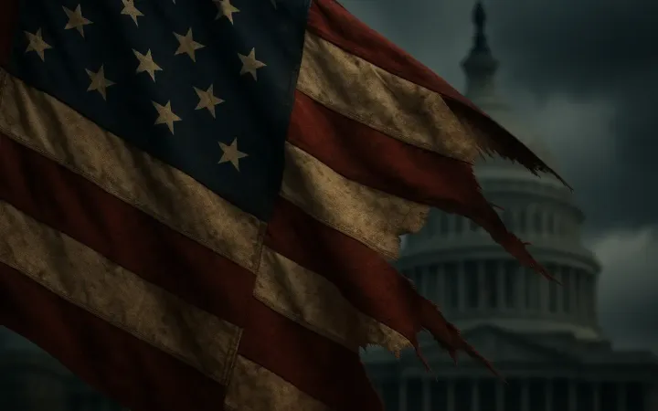 Trump, Estados Unidos, crisis política y señales de decadencia