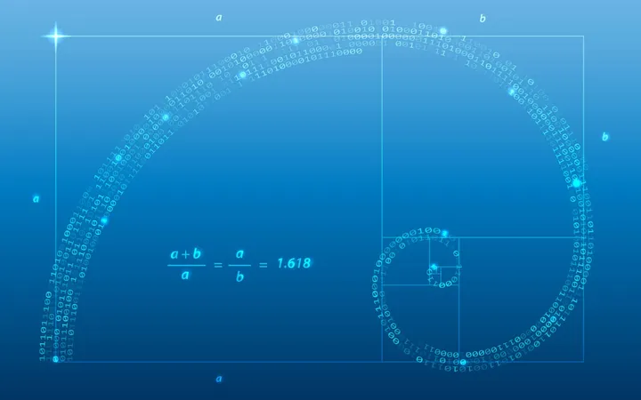 Fibonacci número áureo historia y origen