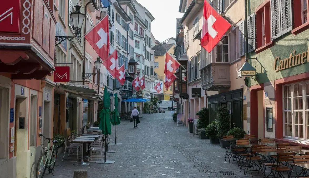 por que suiza es uno de los paises mas ricos del mundo