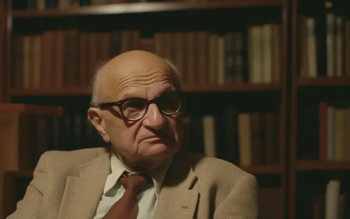 Milton Friedman Free To Choose