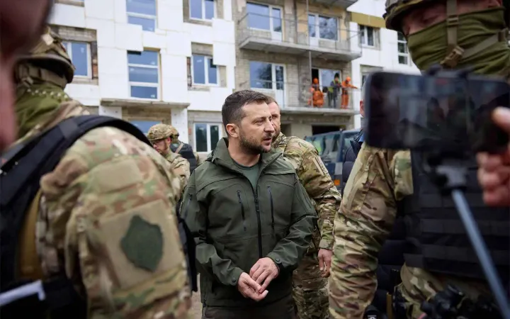 zelensky persona del año 2022 revista TIME