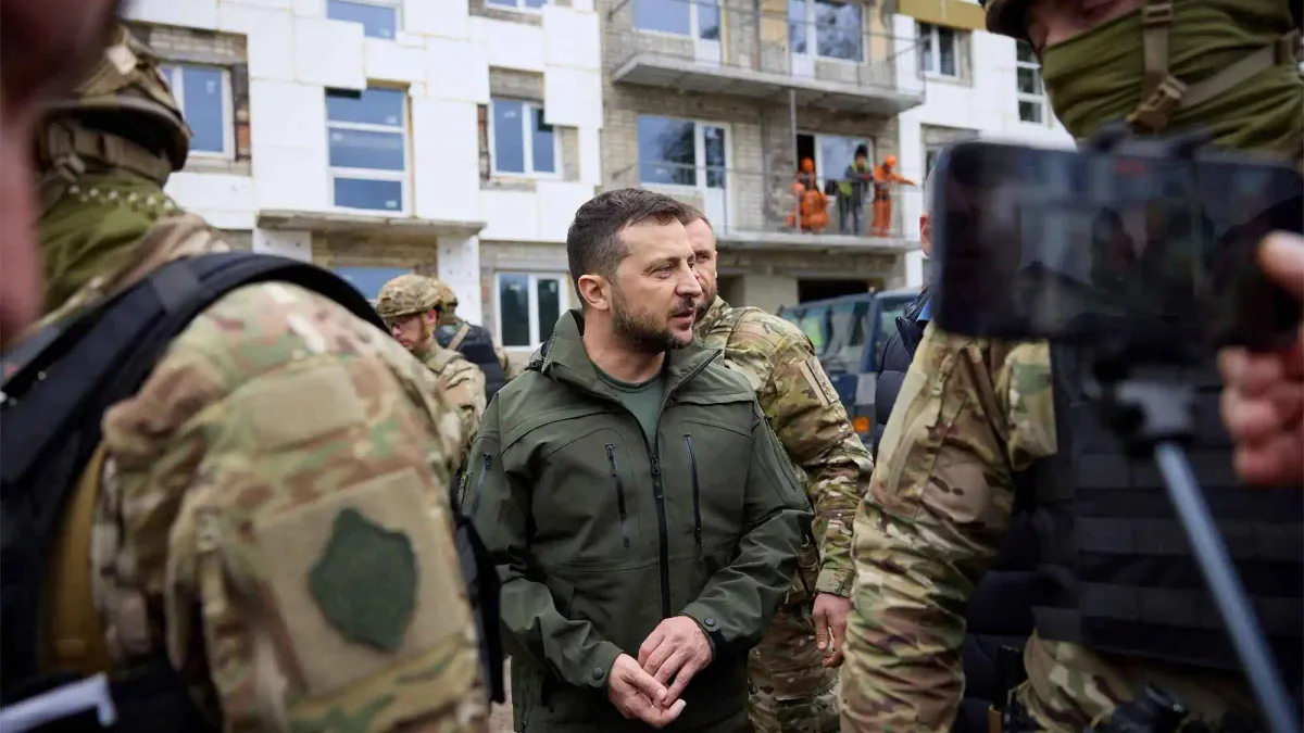 zelensky persona del año 2022 revista TIME